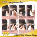 7A Grade 100% Unprocessed Mongolian Human Hair Micro Loop Hair Extension